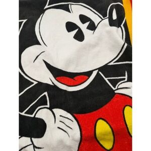 Vintage Disney Mickey Mouse Mickey Unlimited Beach Towel 54 x 27 Classic Franco